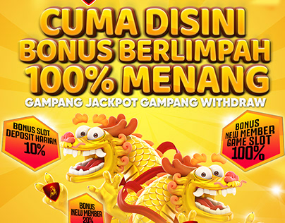 Situs Bonus New Member dengan Slot Bonus Terlengkap dan Terpercaya