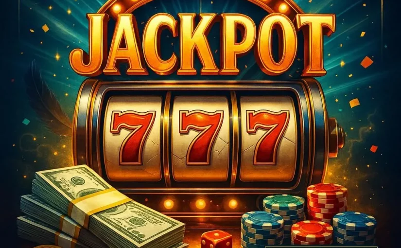 Slot777: Online Slot Terbaik untuk Menang Jackpot Besar