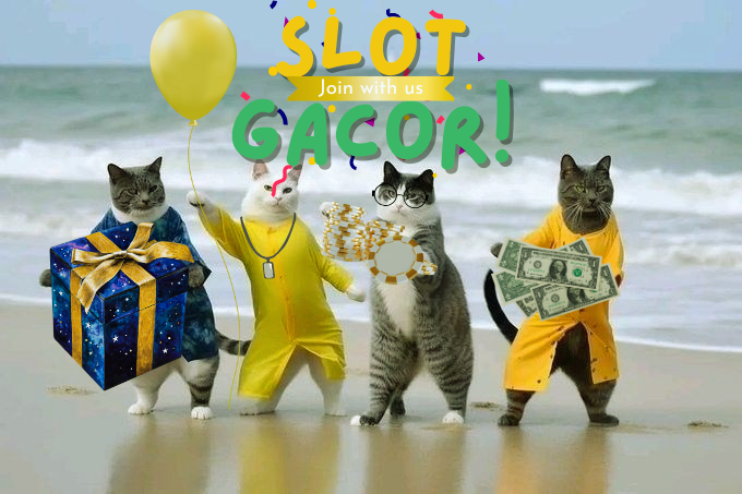 SLOT GACOR ONLINE TERBARU: RAHASIA AGAR MESIN MEMBERIKAN JACKPOT SETIAP HARI