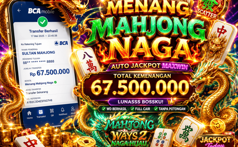 Mahjong Ways dan Pola Bermain yang Sering Jadi Obrolan